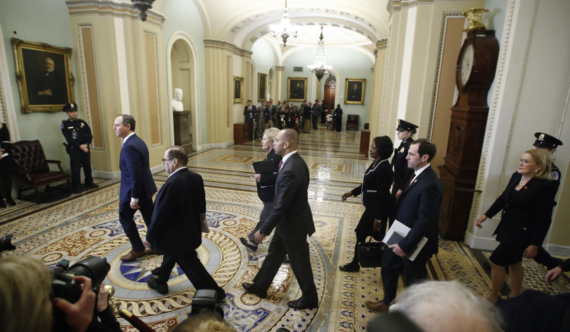 APTOPIX Trump Impeachment